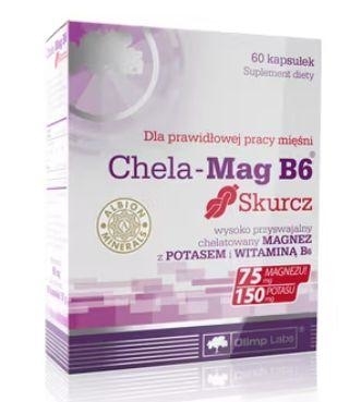 Zdjęcie Olimp Chela-Mag B6 Skurcz kaps. 60kaps.(bl