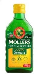 Zdjęcie Moller's Gold Tran Norweski pł...