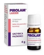 Zdjęcie Pirolam lak.do pazn.lecz. 0,08...