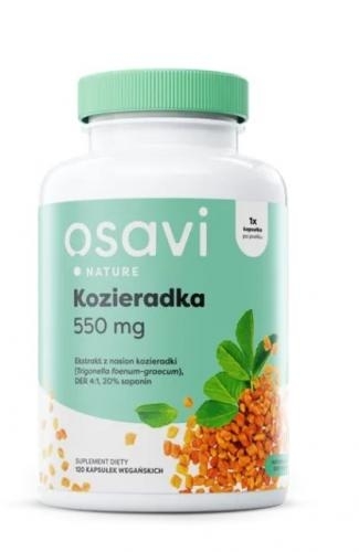 Zdjęcie Osavi Kozieradka 550 mg kaps.twarde 60kaps