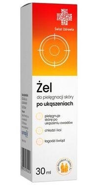 Zdjęcie ŚWIAT ZDROWIA Żel do pielęgn skóry po ukąs
