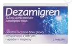 Zdjęcie Dezamigren tabl.powl. 12,5 mg ...