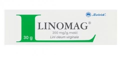 Zdjęcie Linomag maść 0,2 g/g 100 g