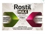 Zdjęcie Rostil Max tabl. 500 mg 30 tabl.