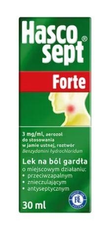 Zdjęcie Hascosept Forte aer.dost.wj.ustnej 3mg/ml 