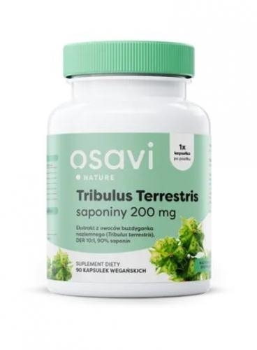 Zdjęcie Osavi Tribulus Terrestris 200 mg 120kaps.