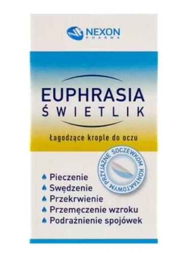 Zdjęcie Euphrasia Świetlik Łagodzace Krople do ocz
