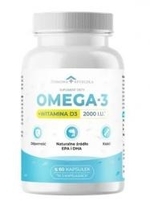 Zdjęcie Domowa Apteczka Omega-3 + Witamina D 60k