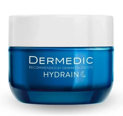 Zdjęcie Dermedic Hydrain krem na noc 50 ml
