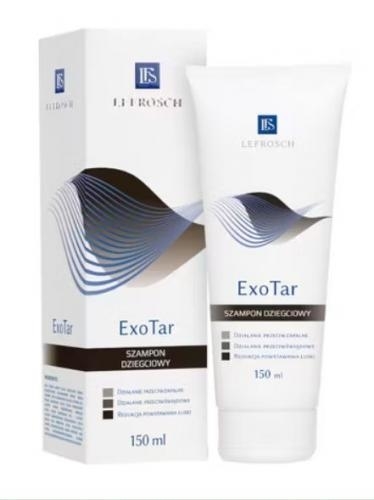 Zdjęcie EXOTAR Szampon dziegciowy 150ml(tub.)