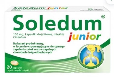 Zdjęcie Soledum Junior kaps.dojel.miękkie 100mg 20