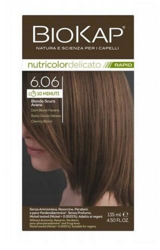 Zdjęcie BIOKAP D Rapid 6.06 ciemny blond 135 ml