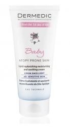 Zdjęcie Dermedic Baby nawilżająco-kojący krem uzupełniając...