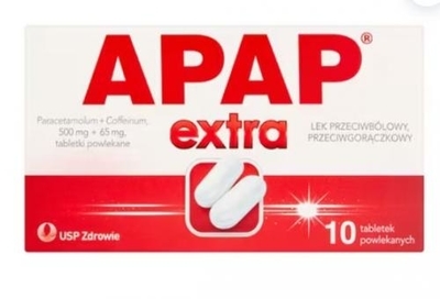 Zdjęcie Apap Extra  24 tabl.