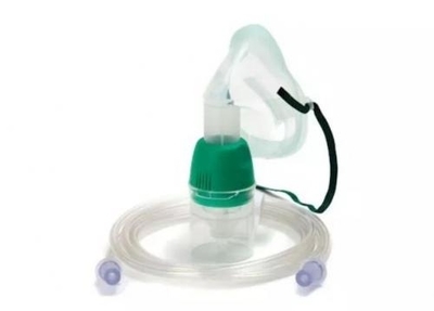 Zdjęcie Zestaw do inhalacji dla dorosłych nebulizator Cirrus 2, maska EcoLite, dren