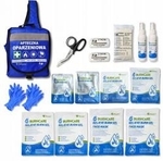 Zdjęcie Plecak oparzeniowy apteczka na oparzenia 5000 cm2 ...