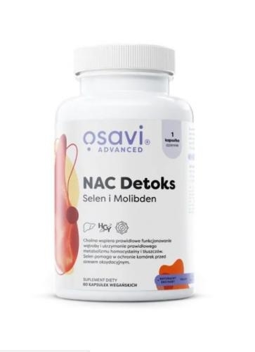 Zdjęcie Osavi Nac Detoks Selen I Molibden kaps. 60