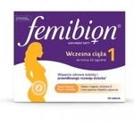 Zdjęcie Femibion 1 Wczesna ciąża tabl....
