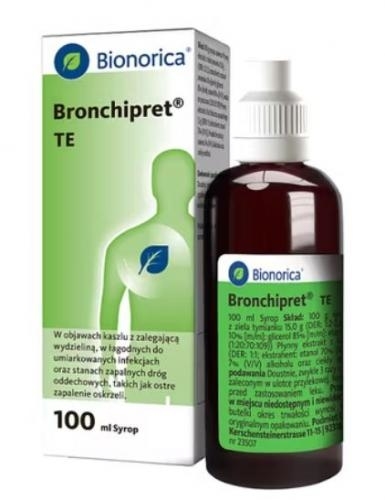 Zdjęcie Bronchipret Te syrop 15g+1,5g 1but.po100ml