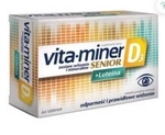 Zdjęcie Acti Vita-miner Senior D3 tabl. 60 tabl.