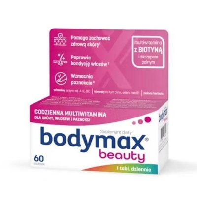 Zdjęcie Bodymax Beauty 60 tabletek