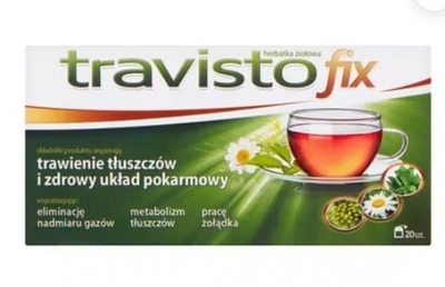 Zdjęcie TRAVISTO fix herbatka ziołowa 20toreb.a1,5