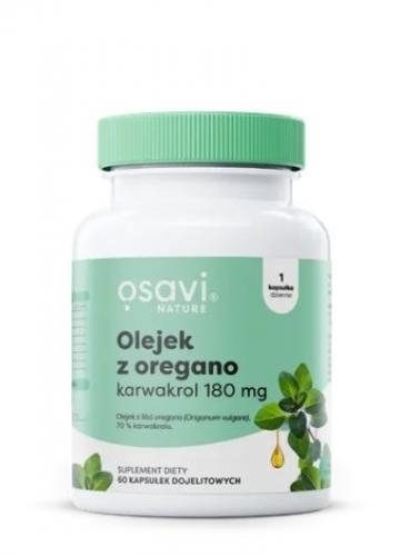 Zdjęcie Osavi Olejek z oregano 60 kaps.
