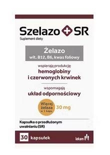 Zdjęcie Szelazo+ SR  kaps.żelatyn.twarde 60kaps.