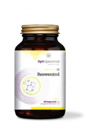 Zdjęcie Opti Resweratrol Liposomal 60 kapsułek