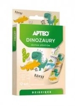 Zdjęcie Apteo Zestaw plastrów dinozaury 12 szt.