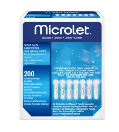 Zdjęcie Microlet Lancety 200 szt.
