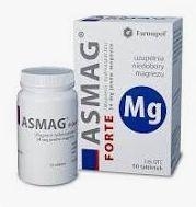 Zdjęcie Asmag forte 0.5g 50 tabl.
