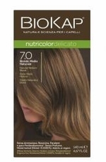 Zdjęcie BIOKAP D farba 7.0 średniblond140ml