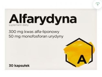 Zdjęcie Alfarydyna kaps. 30 kaps.