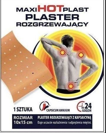 Zdjęcie MAXIPLAST Plaster rozgrz.1szt (50szt)