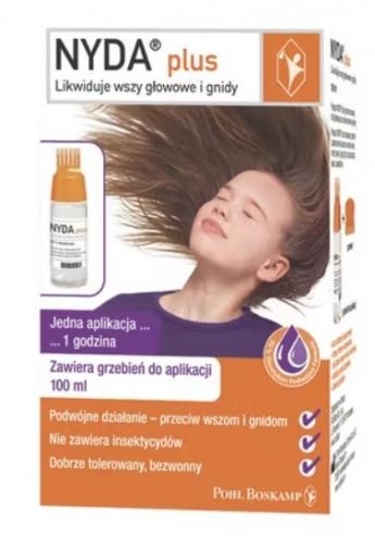 Zdjęcie Nyda Plus płyn 100 ml