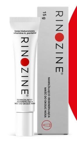 Zdjęcie Rinozine Maść nawilżaj.-regeneruj.do nosa 
