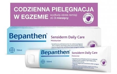 Zdjęcie Bepanthen Sensiderm DailyCare krem 150ml