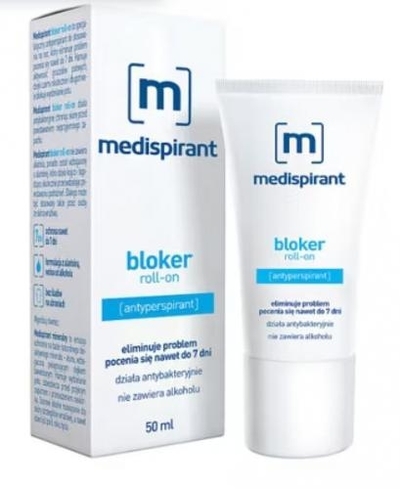 Zdjęcie MEDISPIRANT Antyprespirant rollon 50 ml