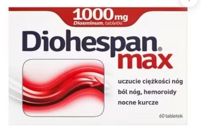 Zdjęcie Diohespan max 1000mg 30tabl.