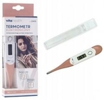 Zdjęcie Termometr elektroniczny elastyczna końcówka wodood...