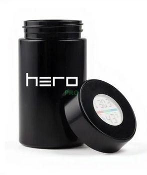 Zdjęcie Szklany pojemnik bezzap higrom.500 HERO