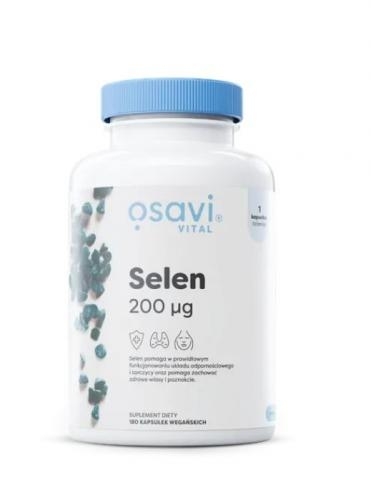 Zdjęcie Osavi Selen 200 mcg kaps. 120 kaps.