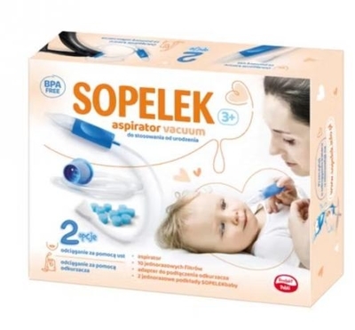 Zdjęcie SOPELEK 3 Aspirator vacuum 1 szt.