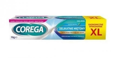 Zdjęcie Corega Extra Strong miętowy 70 g