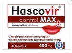 Zdjęcie Hascovir control Max tabl. 0,4...