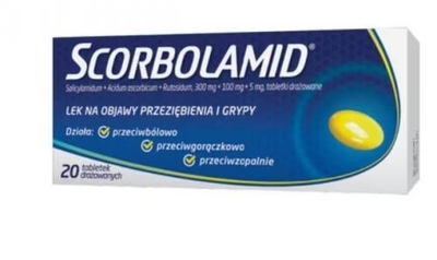 Zdjęcie Scorbolamid  20 draż.