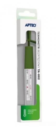 Zdjęcie Termometr bezrtęciowy TA-002 logo Apteo 1s