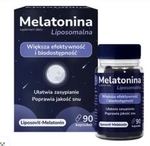 Zdjęcie Domowa Apteczka Melatonina Liposo 90 kaps.