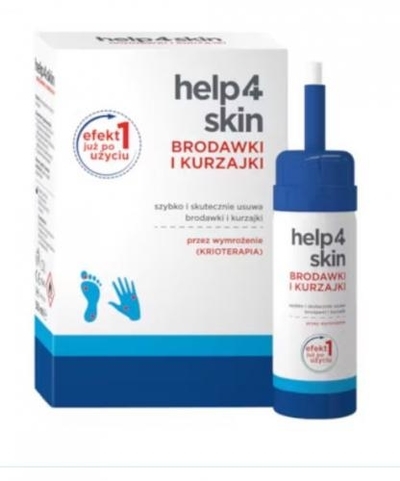 Zdjęcie Help4skin kurzajki i brodawki 50 ml